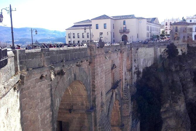 Ronda and White Villages from Seville - Stop 7: Setenil de las Bodegas for houses built into the rock