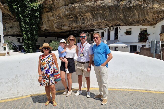 Ronda and White Villages Private Day Trip from Seville - Setenil de las Bodegas: White Streets Under Rock Overhangs