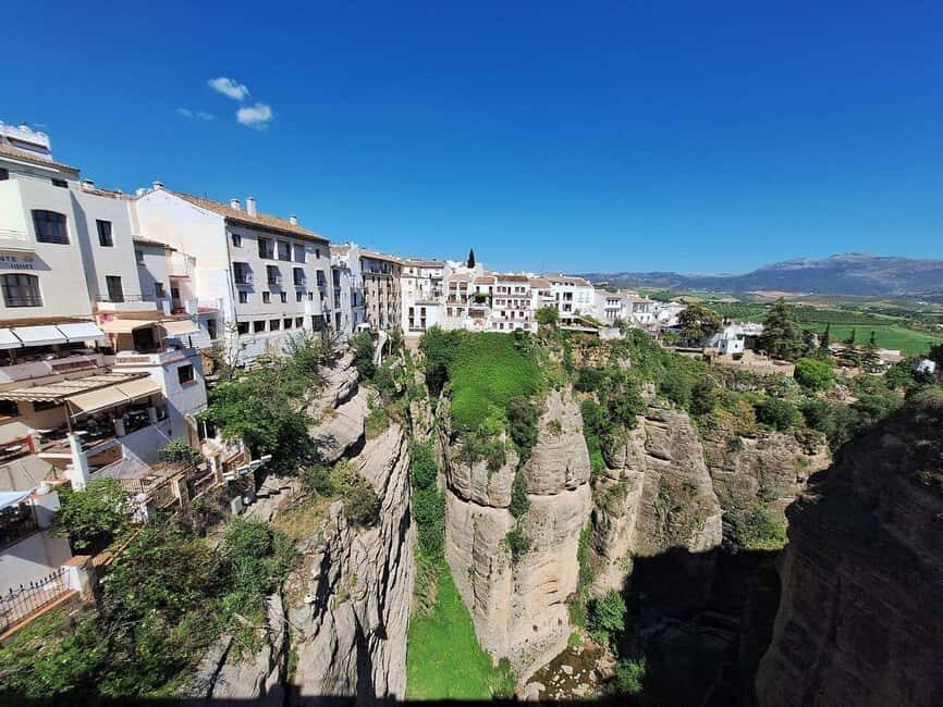 Ronda and White Villages: Small Group Day Trip Experience - Starting Point in Seville: The Portugal Consulate by Prado de San Sebastián