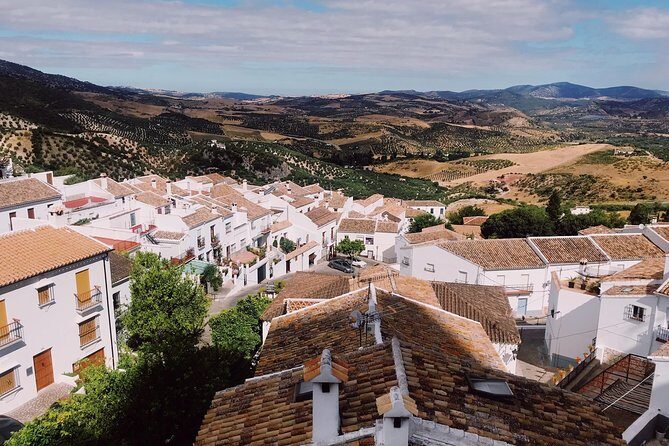 Ronda & White Villages Small Group Tour from Seville - Grazalema in One Hour: Plaza Mayor and the Church of Santa María