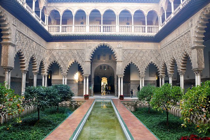 Royal Alcazar of Seville Guided Tour - Your guided walk through the Royal Alcázar palaces