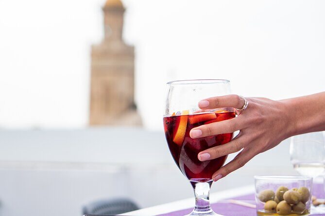 Sangria and Tapas Tasting Experience - Meeting Point at P.º de las Delicias: Views Matter Here