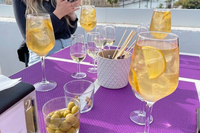 Sangria Tasting Experience - La Terraza del Cristina: the rooftop setting that makes it feel special