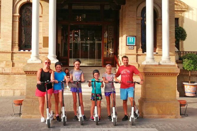 Scooter tour in Seville - Why a scooter intro works so well in Seville
