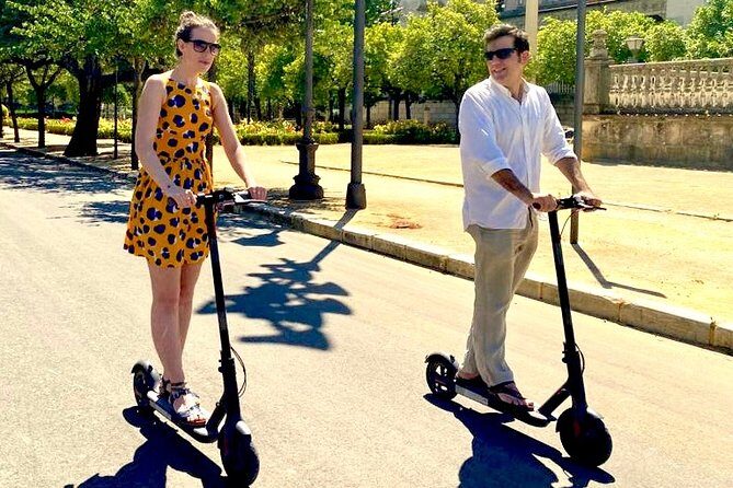 Scooter tour in Seville - Price and what $36.04 really buys you