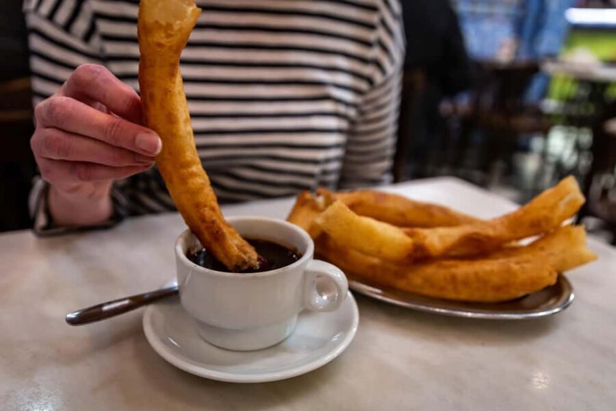 Secret Food Tour Seville - Pringa, Spanish Omelette, and Anchovies in Vinegar at a Taberna