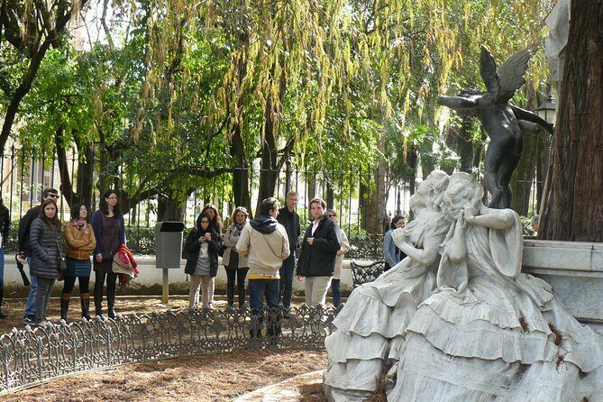Secrets of Maria Luisa Park and Plaza de España Private Tour - Stop 1: Plaza de España and the 1929 “old territories” idea