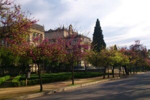 Secrets of Maria Luisa Park and Plaza de España Private Tour - Stop 2: Parque de Maria Luisa—fountains, ceramics, and meaning