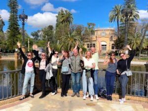 Sevilla: 100% Nederlandstalige Highlights Tour op E-BIKE - E-bike touring: why the electric assist makes sense here