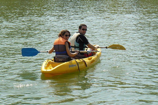Sevilla 2 Hour Kayaking Tour on the Guadalquivir River - Where You Meet the Crew (and What to Do First)