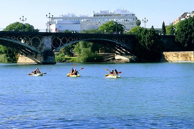 Sevilla 2 Hour Kayaking Tour on the Guadalquivir River - The Guadalquivir Paddle: Views, Pace, and Real “City From the Water”
