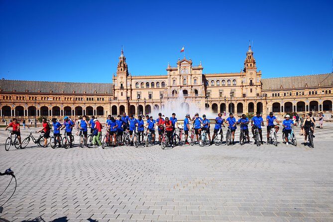 Sevilla Bike Rental - Your self-guided route: pace control with bike lanes doing the heavy lifting