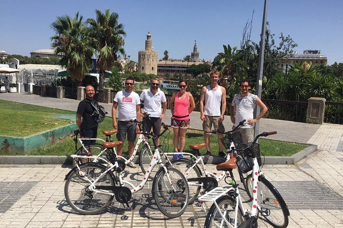 Sevilla Bike Rental - Easy ride ideas: Plaza de España, the river path, and the canal