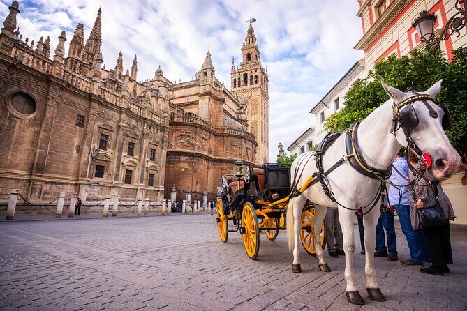 Sevilla: Guided tour to Cathedral and Giralda - Stop 2: inside Sevilla Cathedral, a focused circuit that makes sense