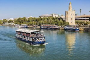 Sevilla: Hop-On Hop-Off & Walking Tours, Cruise & Flamenco - Hop-on Hop-off bus: how to use 14 stops without overthinking it