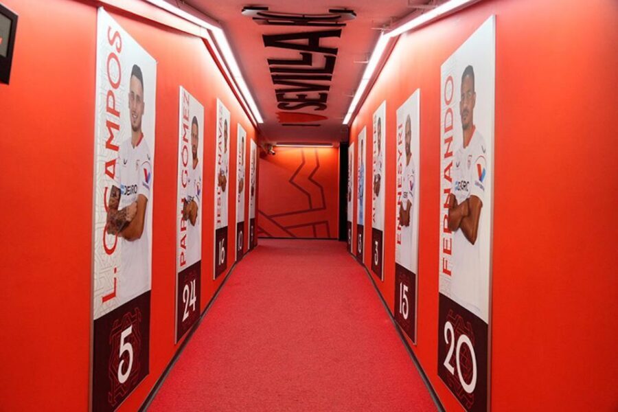 Sevilla: Ramón Sánchez Pizjuán Stadium Entry Ticket - Ramón Sánchez-Pizjuán Stadium: A Matchday Feel Without Needing a Ticket to a Game