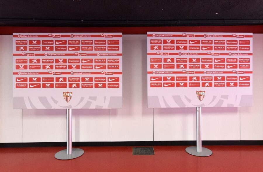 Sevilla: Ramón Sánchez Pizjuán Stadium Entry Ticket - VIP Boxes and the Media Room: Feeling the Club Power (Without the Title)