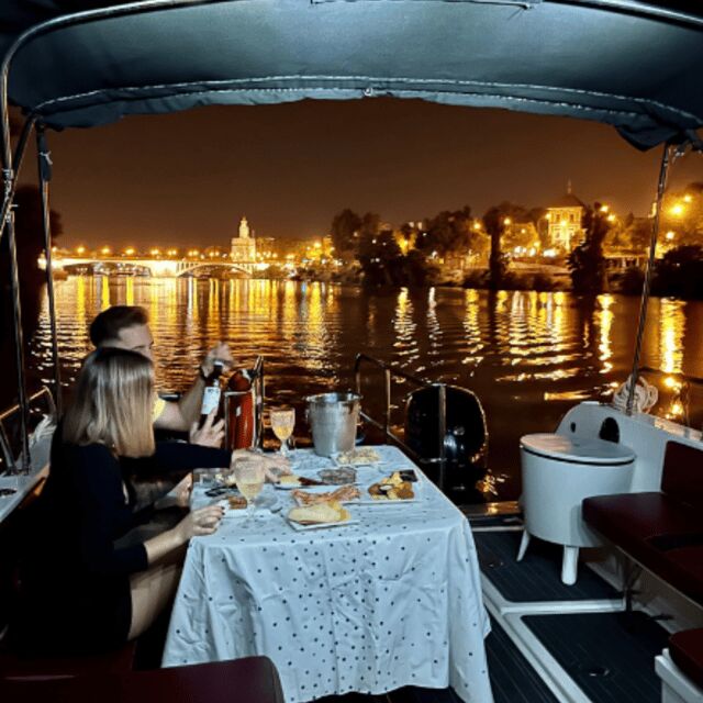 Sevilla: Romantic Boat Ride - Key highlights to know before you book