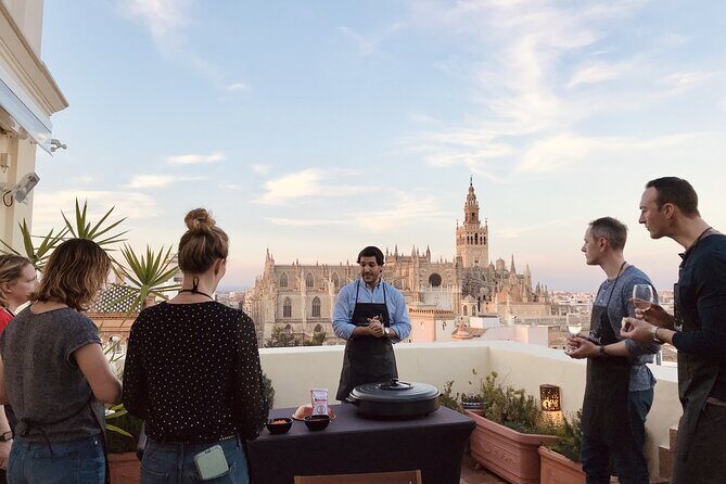 Sevilla: Rooftop Paella Cooking Class & 30-minute expert Q&A - Price, Group Size, and Who This Fits Best