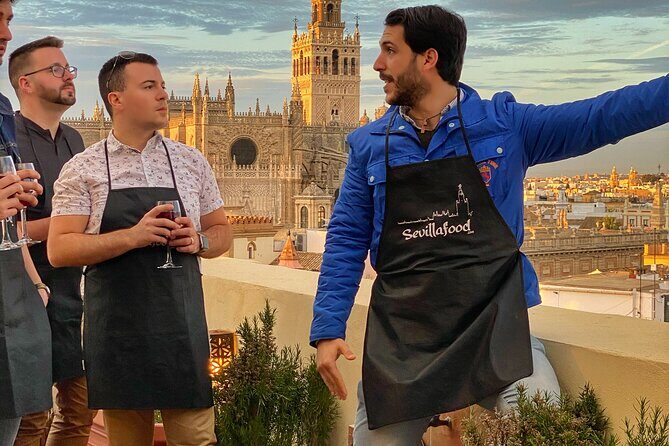 Sevilla: Rooftop Paella Cooking Class & 30-minute expert Q&A - Practical Notes Before You Book (So the Evening Stays Smooth)