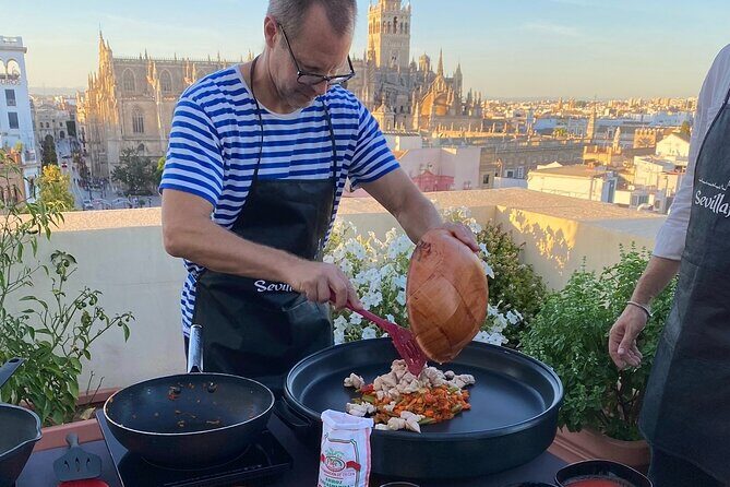 Sevilla: Rooftop Paella Cooking Class & 30-minute expert Q&A - Should You Book Paella Legacy’s Rooftop Paella Class?