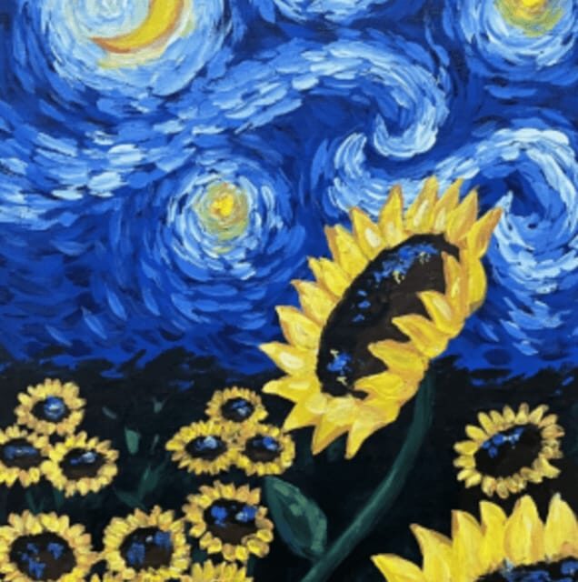 Sevilla: Wine Gogh Glow Academy Paint and Sip Classes - Quick take: what you’ll do, and why it works