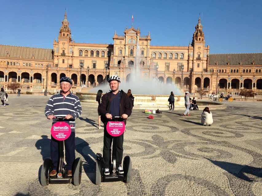 Seville: 1, 2 or 3 Hour Segway Tour - What to bring for a smooth ride (and what not to wear)