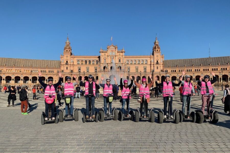 Seville: 1, 2 or 3 Hour Segway Tour - Why a Segway works so well for Seville’s layout