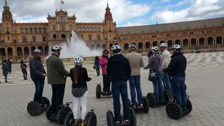 Seville: 1, 2 or 3 Hour Segway Tour - The 1.5-hour route: Nao Victoria replica, Triana context, and more iconic architecture