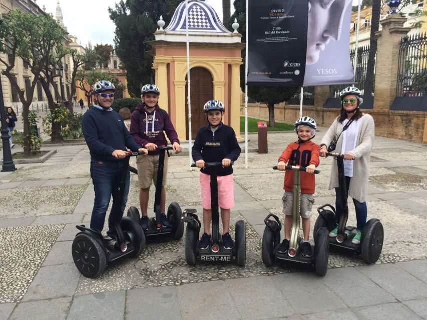 Seville: 1, 2 or 3 Hour Segway Tour - The guide factor: how names like Pierre and Emilio change the ride
