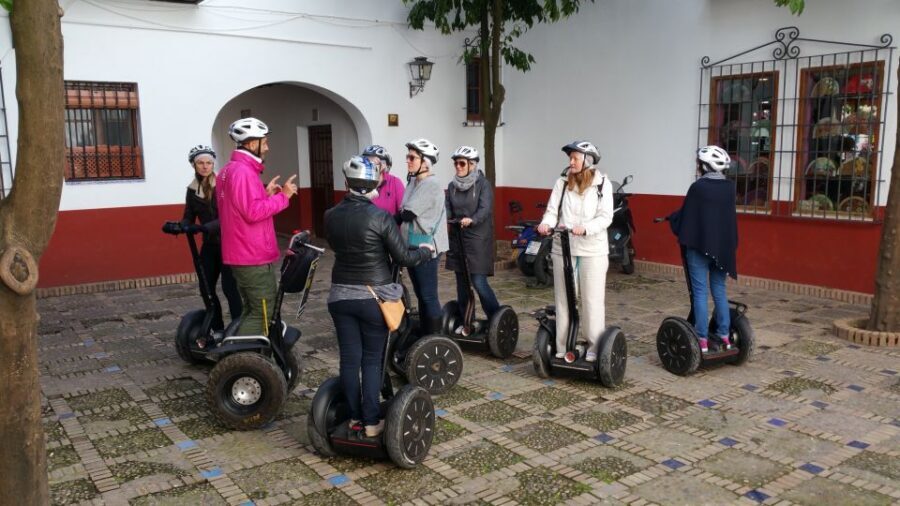 Seville: 1, 2 or 3 Hour Segway Tour - Safety and rules that actually matter on a Segway