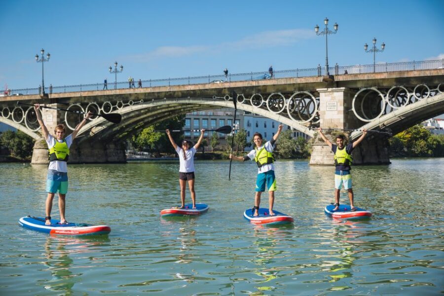 Seville: 1.5-Hour Daytime Standup Paddleboarding Tour - Key highlights to know before you paddle