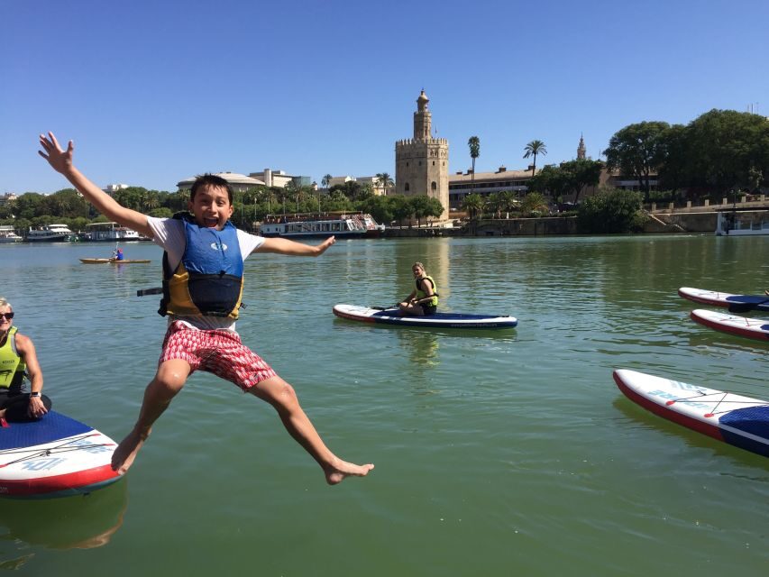 Seville: 1.5-Hour Daytime Standup Paddleboarding Tour - Who should book this SUP tour, and who should skip it