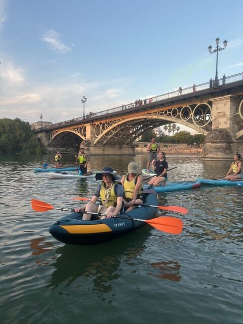 Seville: 1.5 hour Kayak Excursion - Key things I’d plan for