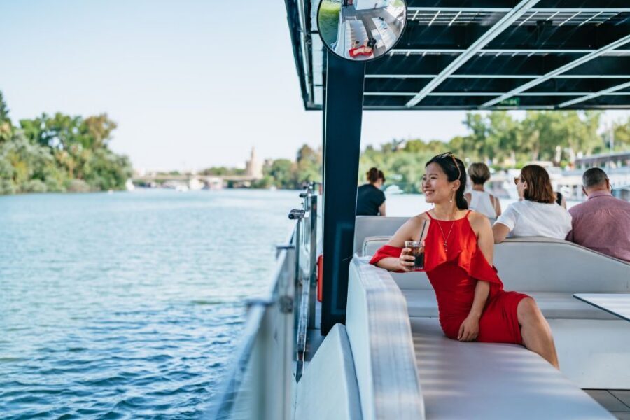 Seville: 1-Hour Guadalquivir River Sightseeing Eco Cruise - Quick hits