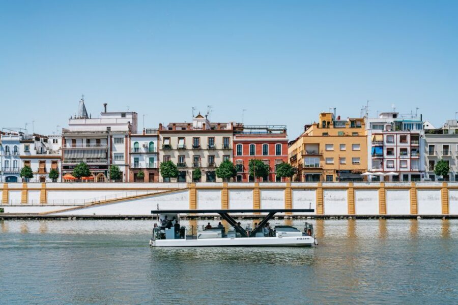 Seville: 1-Hour Guadalquivir River Sightseeing Eco Cruise - Muelle de Nueva York to the Torre del Oro: the route you’ll actually see