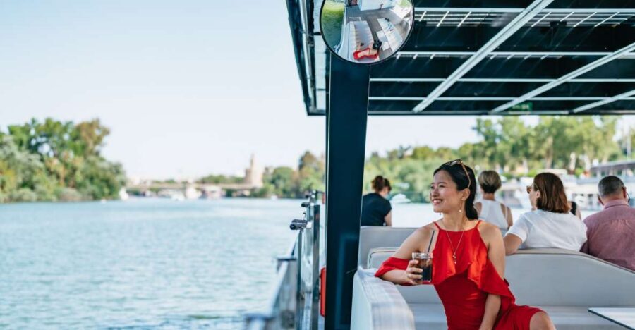 Seville: 1-Hour Guadalquivir River Sightseeing Eco Cruise - What makes the Guadalquivir feel cooler in summer