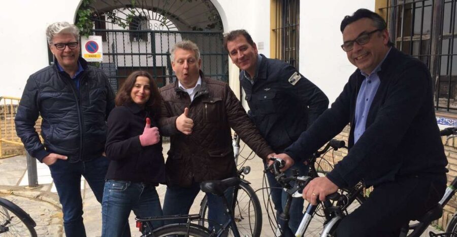 Seville: 2.5-Hour Private City Tour by Bike - Starting in Barrio Santa Cruz: Your Ride Gets Real Fast