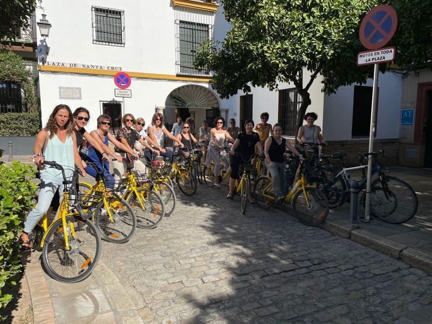 Seville: 2.5-Hour Private City Tour by Bike - Antigua Fábrica de Tabacos and Seville University: Big Architecture, Clear Story