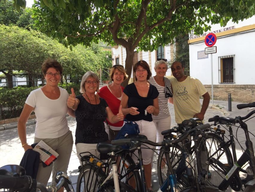 Seville: 2.5-Hour Private City Tour by Bike - Jardines de Murillo: Where the City Breathes