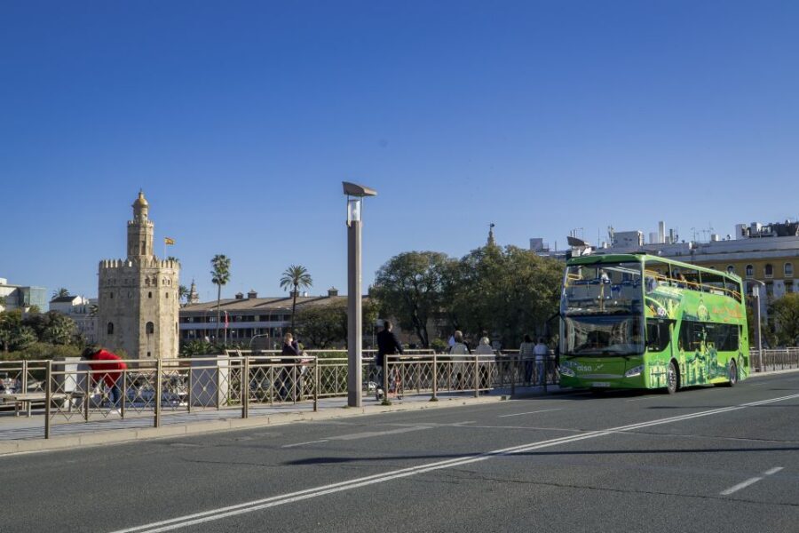 Seville: 2-Day Hop-on Hop-off Bus Ticket - Key things to know before you ride