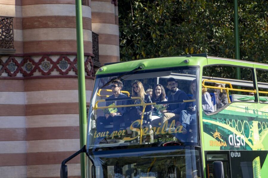 Seville: 2-Day Hop-on Hop-off Bus Ticket - Two crossings of the Guadalquivir: why you should care