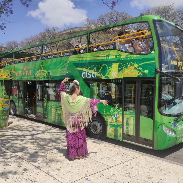 Seville: 2-Day Hop-on Hop-off Bus Ticket - Your 2-day ticket: how to use it without overthinking