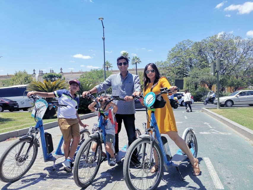 Seville: 2-Hour Electric Kickscooter tour - Why Seville Works So Well on Electric Kickscooters