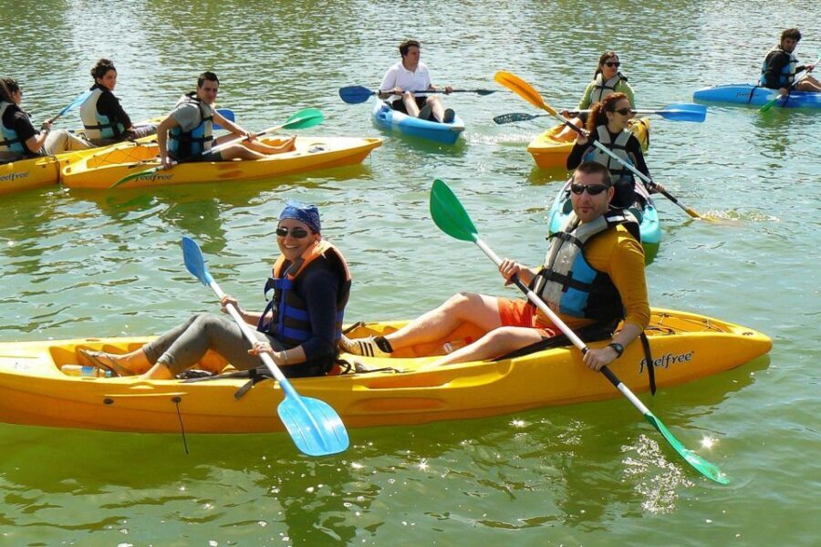 Seville: 2–Hour Guadalquivir River Kayaking Tour - Starting At Club Deportivo RemoSevilla: where the tour actually feels real