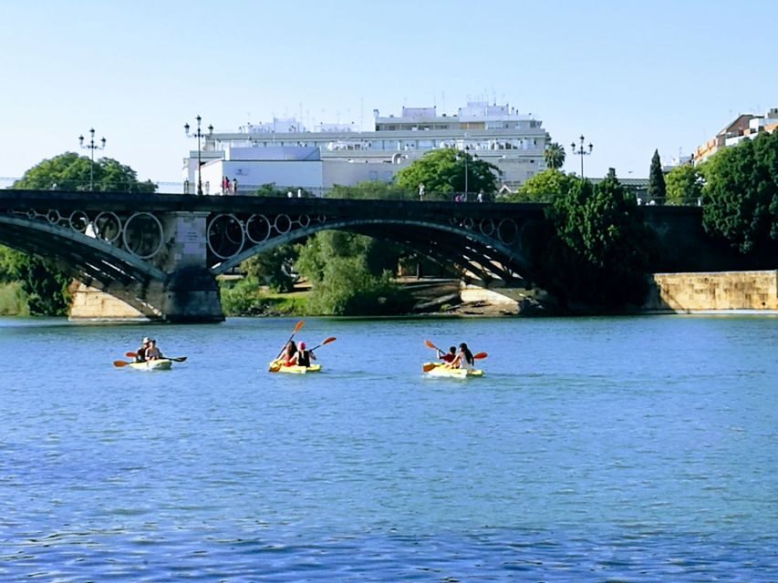 Seville: 2–Hour Guadalquivir River Kayaking Tour - FAQ