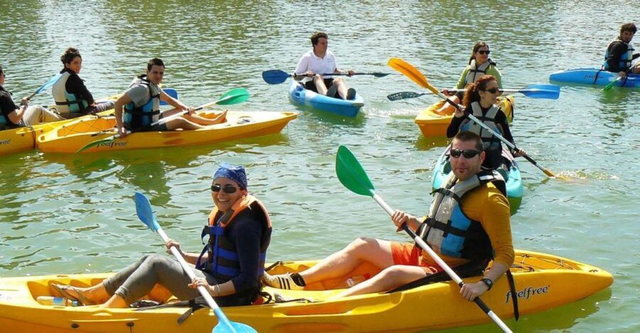 Seville: 2–Hour Guadalquivir River Kayaking Tour - Safety Class and Technique Time: how the guide keeps you confident