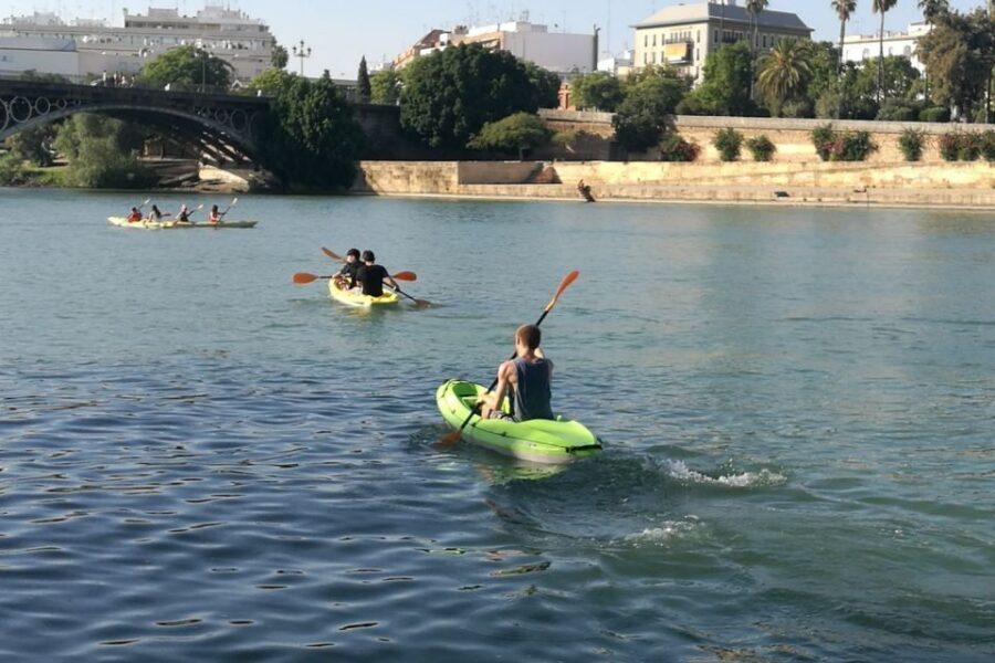 Seville: 2–Hour Guadalquivir River Kayaking Tour - Guides Like Karlos, Alex, Juan, Rey, and Federico: why the human factor matters