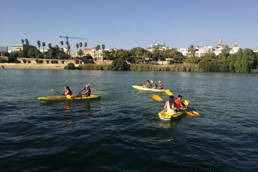 Seville: 2–Hour Guadalquivir River Kayaking Tour - What to Bring (and what will save you): small packing list, big payoff