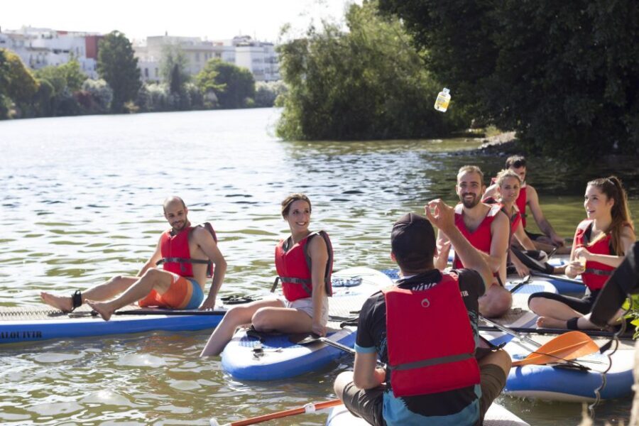 Seville: 2 Hour Paddle Surf Class - Key Highlights You’ll Actually Care About